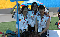 Event volunteers, pic by Nick Otto