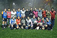 万国群星足球俱乐部女足阵容
