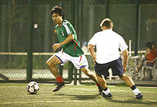 Action from ClubFootball 5-a-side Leagues