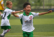 There's plenty to celebrate on ClubFootball Junior Soccer Coaching Academies