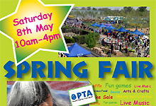 The ISB Spring Fair, May 8th at ISB!