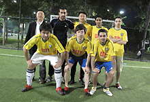 City Weekend, Division 4 Champions and ClubFootball 5-a-side League Media Partners (no fix - we promise!)