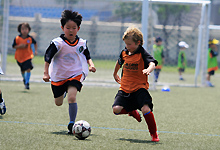 action from the Spring 2010 ClubFootball Junior Cup