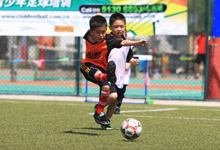 action from the Spring 2010 ClubFootball Junior Cup