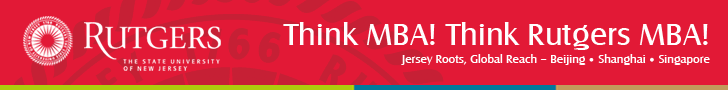 Rutgers University - Executive MBA in China - Think MBA! Think Rutgers MBA!