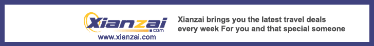 Xianzai.com - brings you the latest travel deals every week!