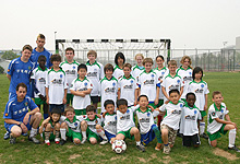 World of Football fun at ISB