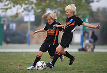 action from the ISB Soccer Academy