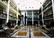 the centre lobby