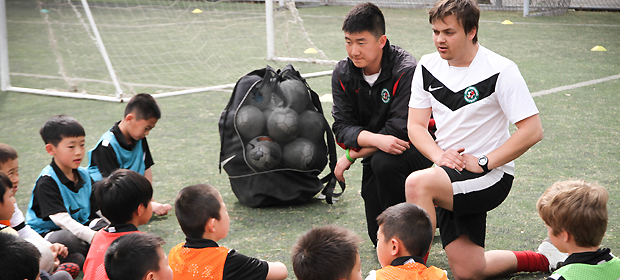 The ClubFootball Boys' Skills League