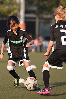 The ClubFootball Girls' Skills League