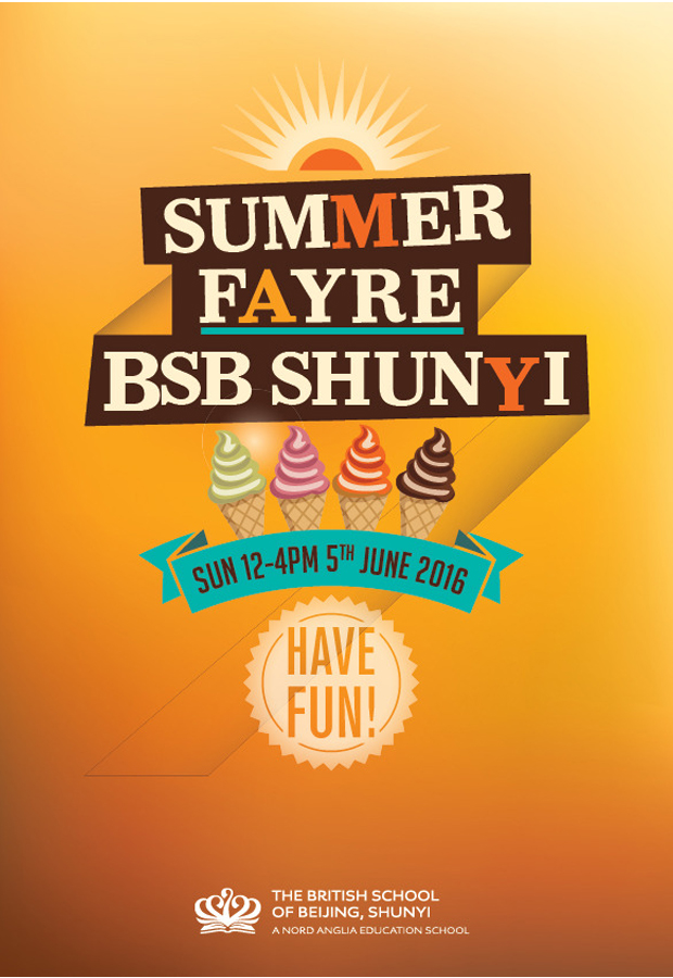 BSB Summer Fayre 2016